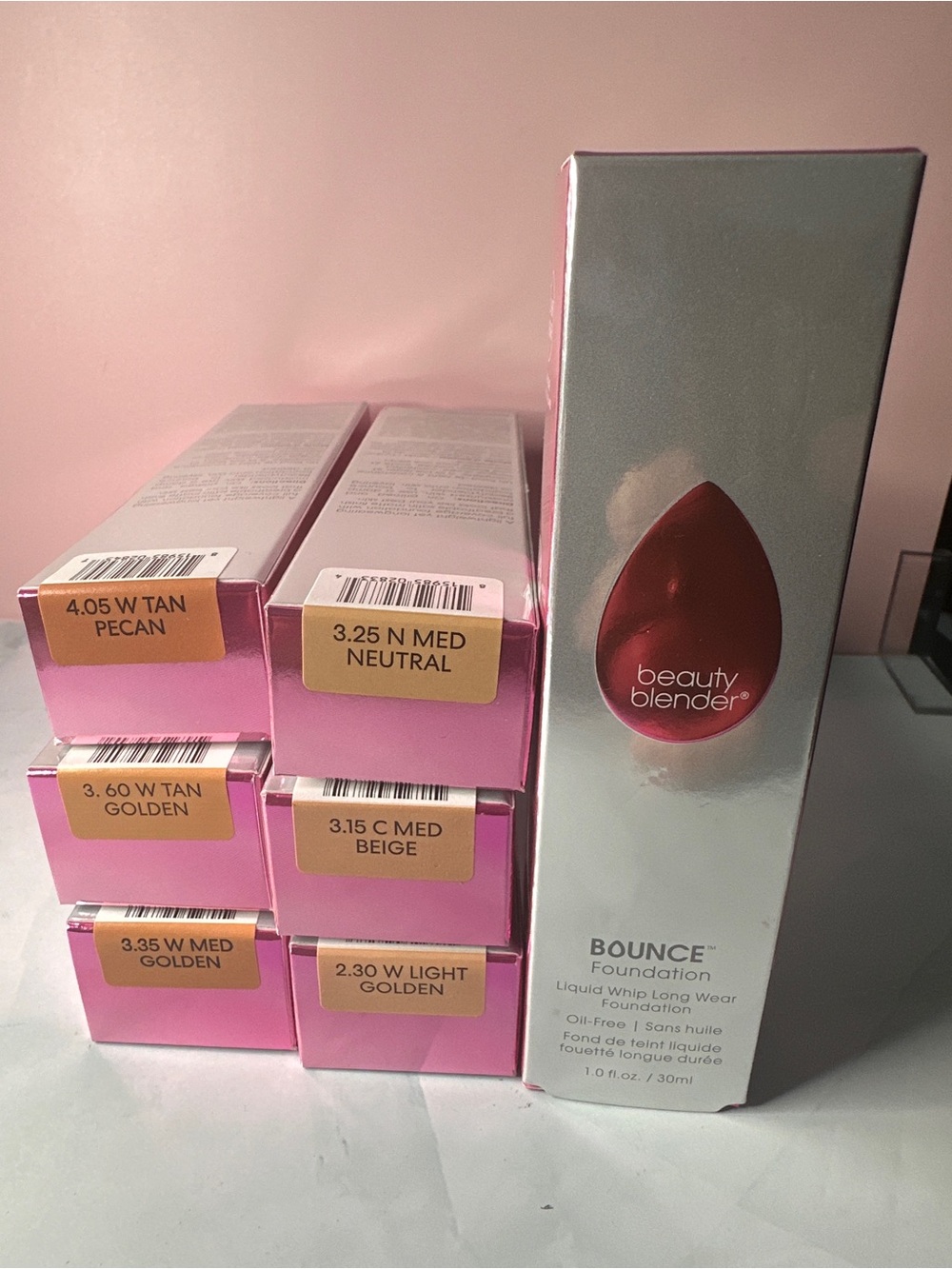 beautyblender Bounce Liquid Foundation — Beige & Tan Shades (assorted) CHOSE 1